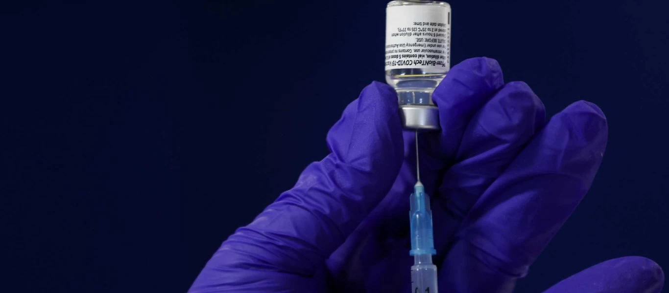 Η Τουρκία παρήγγειλε 60 εκατομμύρια δόσεις του εμβολίου της Pfizer